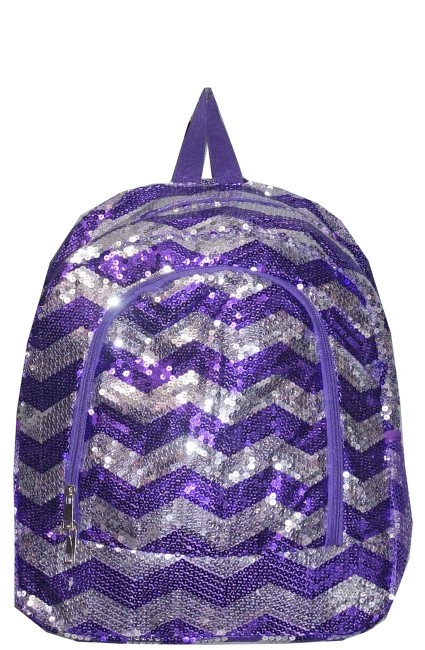 Sequin Backpack-ZIQ403/PUP