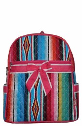 Quilted Backpack-SER2828/H/Pink