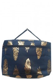 Large Cosmetic Pouch-GFEA983/NAVY