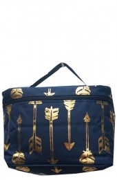Large Cosmetic Pouch-GARB983/NAVY
