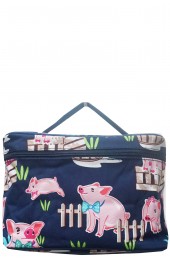 Large Cosmetic Pouch-PIQ983/NAVY
