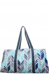 Quilted Duffle Bag-MNU2626/NAVY