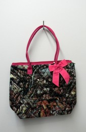 Small Quilted Tote Bag