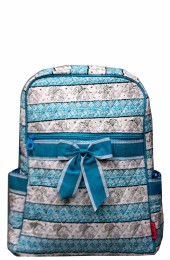 Quilted Backpack-QEL7015/BU