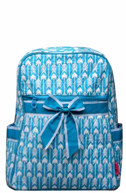 Quilted Backpack-QGA7015/BU