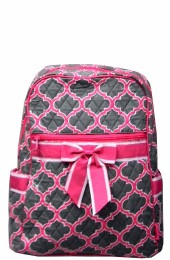 Quilted Backpack-QNFO7015/FS