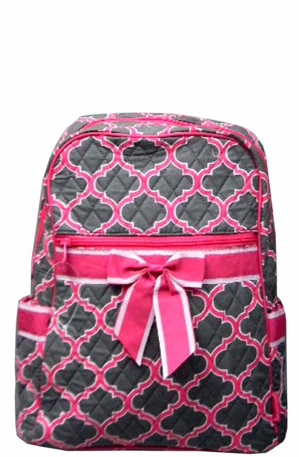 Quilted Backpack-QNFO7015/FS