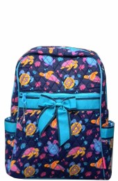 Quilted Backpack-QTT7015/BU