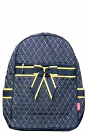 Quilted Backpack-GL2828/NV