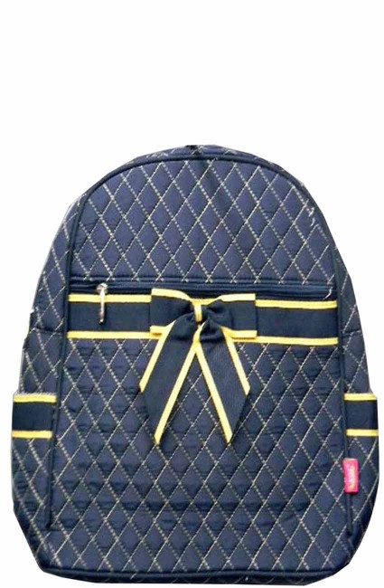 Quilted Backpack-GL2828/NV