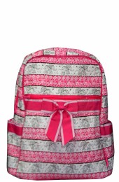 Quilted Backpack-QEL7015/PK