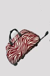 Rolling Duffle Bag-T12022/ZEB/RED