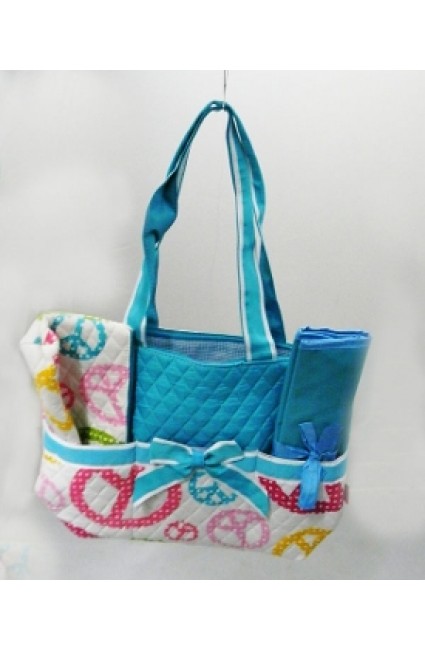 Diaper Bag-WQ2121/TURQ