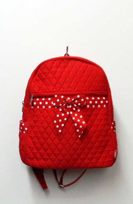 Quilted Backpack