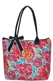 Small Quilted Tote Bag-SHU1515/NV
