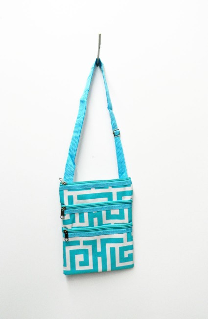 Small Messenger Bag -UHA231/AQUA