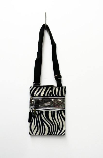 Small Messenger Bag-MZ110#BW