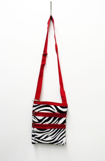 Small Messenger Bag -003/ZB/RED