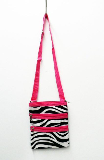 Small Messenger Bag-003/ZB/PINK 