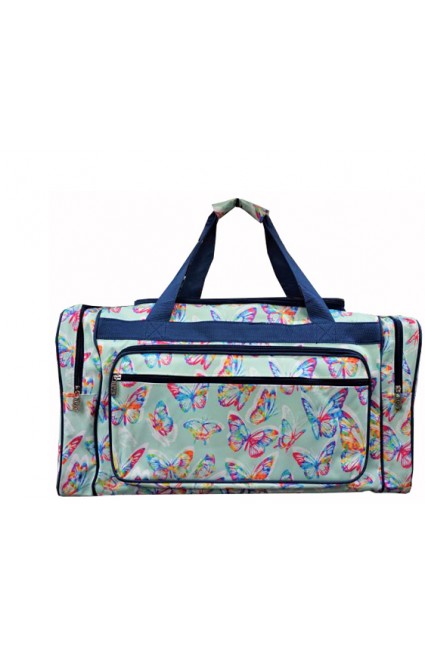 Printed Duffle Bag-BYF420/NV