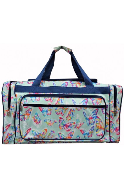 Printed Duffle Bag-BYF423/NV