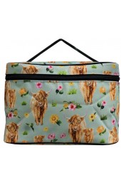 Large Cosmetic Pouch-CEW983/BK