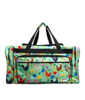 Printed Duffle Bag-CKK420/NV