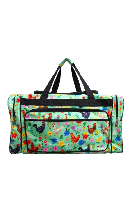 Printed Duffle Bag-CKK420/NV