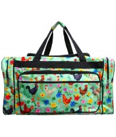 Printed Duffle Bag-CKK423/NV