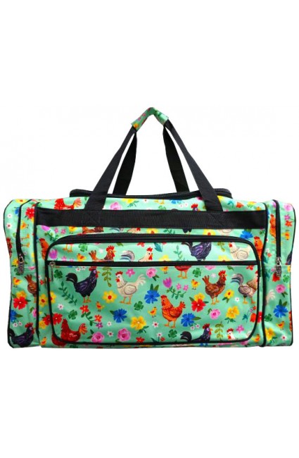 Printed Duffle Bag-CKK423/NV