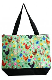 Large Tote Bag-CKK821/BK