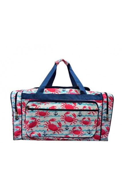 Printed Duffle Bag-CPK420/NV