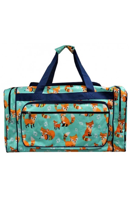 Printed Duffle Bag-FOB423/NV