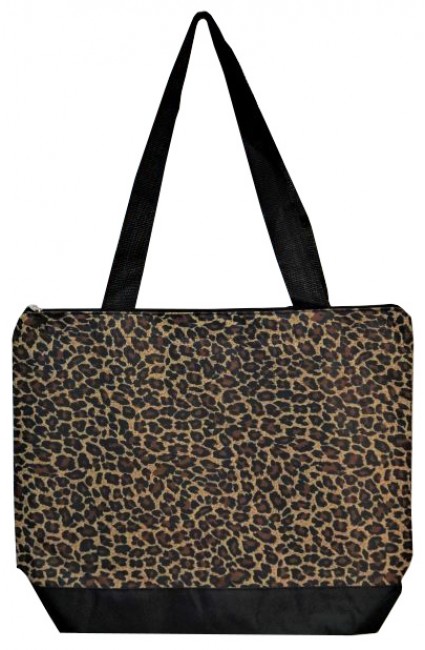 Large Tote Bag-LEO821/BK