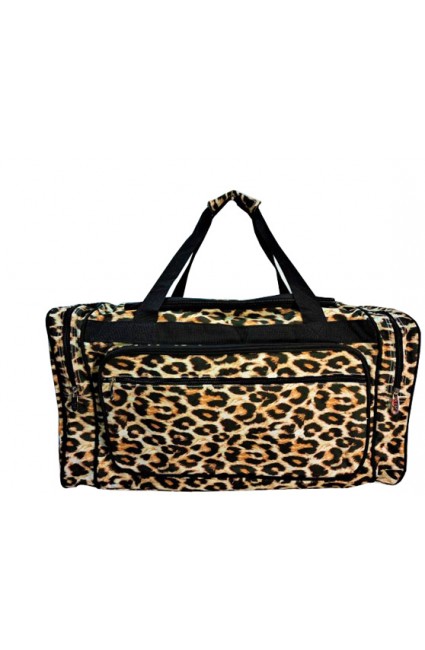 Printed Duffle Bag-LPD420/BK