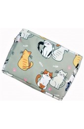 Cosmetic Pouch-MAO613/BK