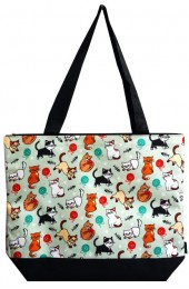 Large Tote Bag-MIO821/BK