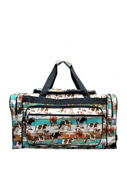 Printed Duffle Bag-PCO420/BK