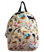 Small BackPack-PKI828/BK