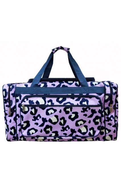 Printed Duffle Bag-PUR423/NV