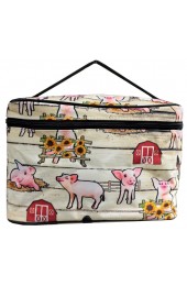 Large Cosmetic Pouch-PWD983/BK