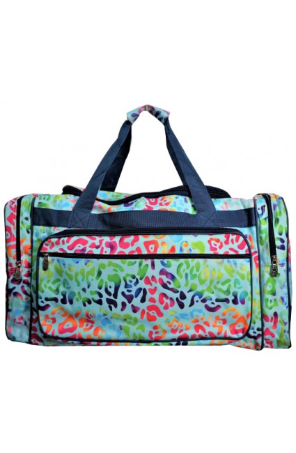 Printed Duffle Bag-TLR423/NV