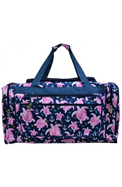 Printed Duffle Bag-TSE423/NV