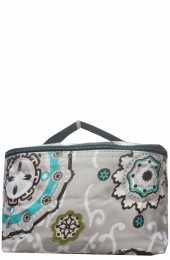 Cosmetic Pouch-BAB277/GRAY