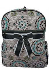 Quilted BackPack-BAB2828/BK
