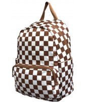 Large BackPack-9196 BROWN