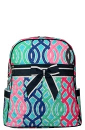 Quilted Backpack-MBI2828/NV