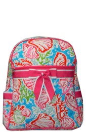 Quilted Backpack-SDQ2828/H/PK