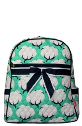 Quilted Backpack-COU2828/MINT