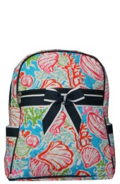 Quilted Backpack-SQD2828/NV